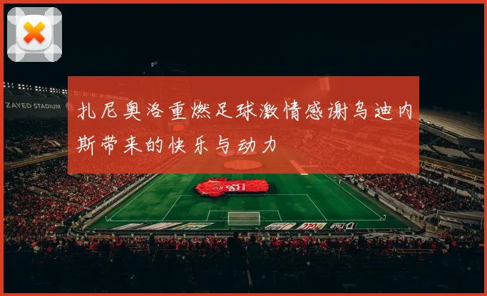 扎尼奥洛重燃足球激情感谢乌迪内斯带来的快乐与动力