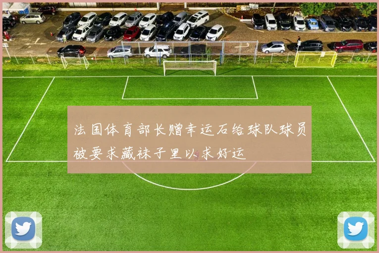 法国体育部长赠幸运石给球队球员被要求藏袜子里以求好运